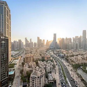 First Class 2br With Full Burj Khalifa And Fountain View شقة